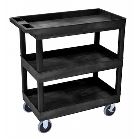 Abacus Black Utility Cart AB2610329